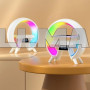 Ночник лампа колонка с беспроводной зарядкой G-Smart Light Sound Mini Machine XM-X63